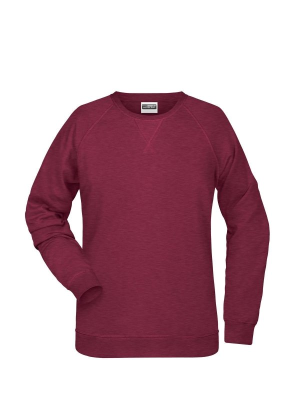 burgundy-melange