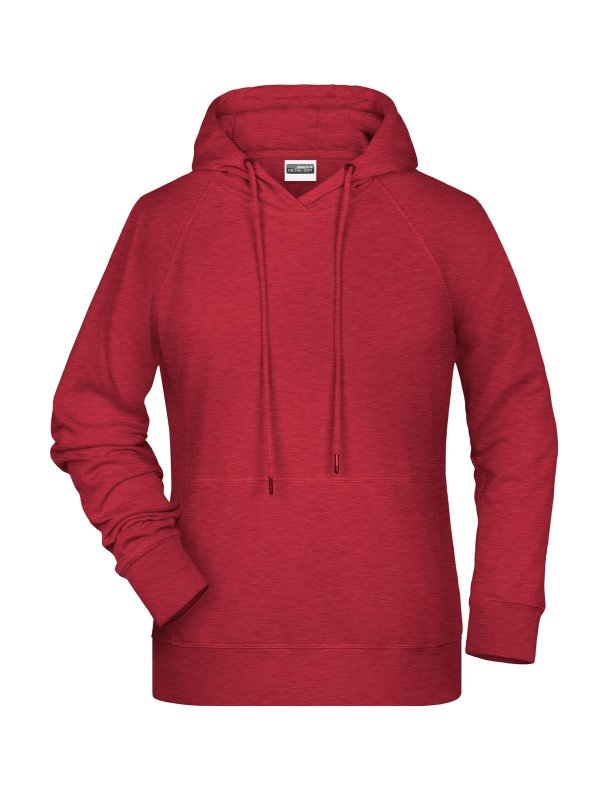carmine-red-melange