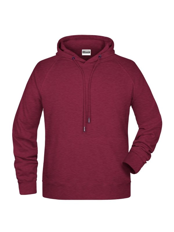 burgundy-melange