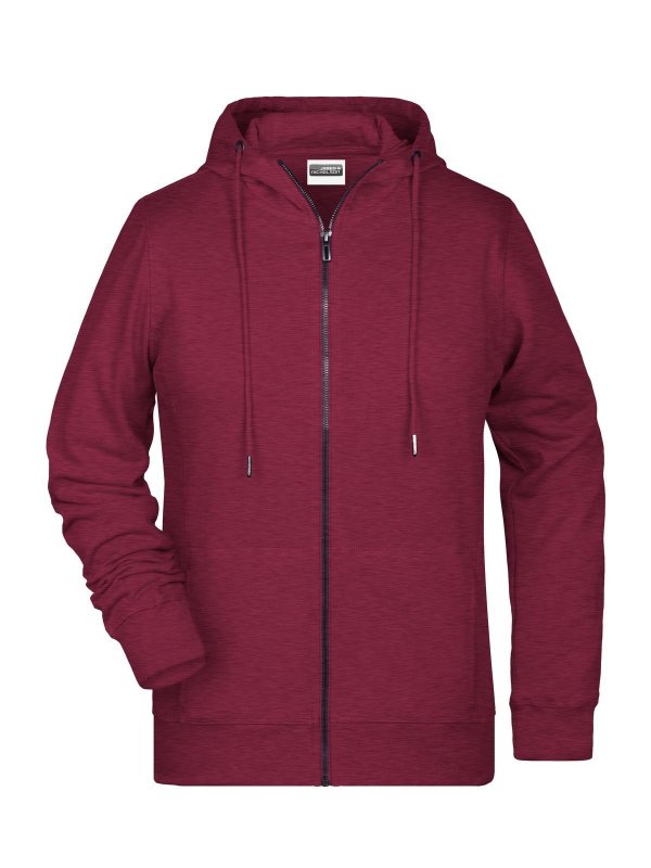 burgundy-melange