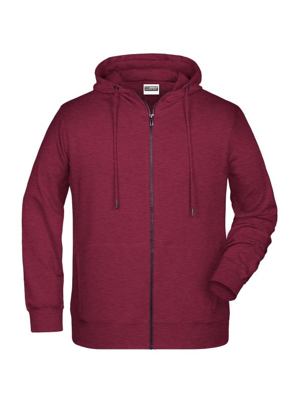 burgundy-melange