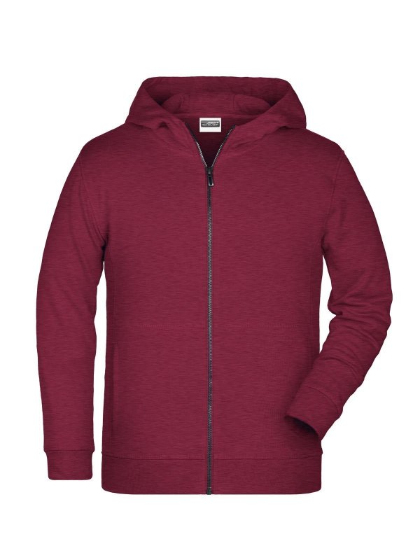 burgundy-melange