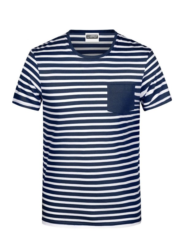 navy/white