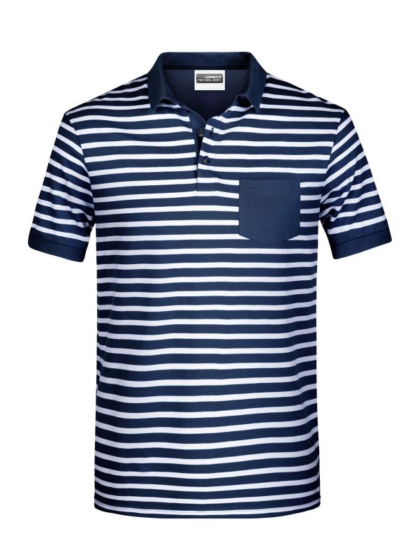 navy/white