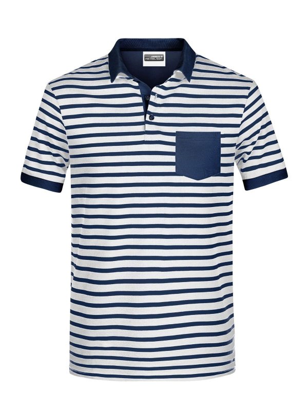 white/navy