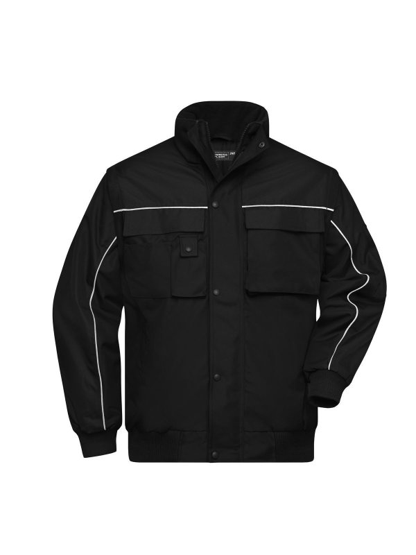 black/black
