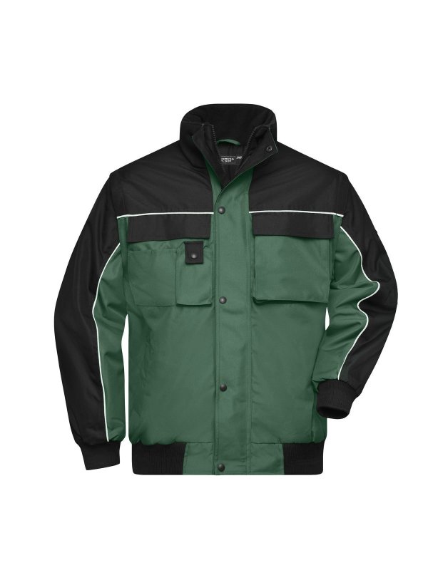 dark-green/black