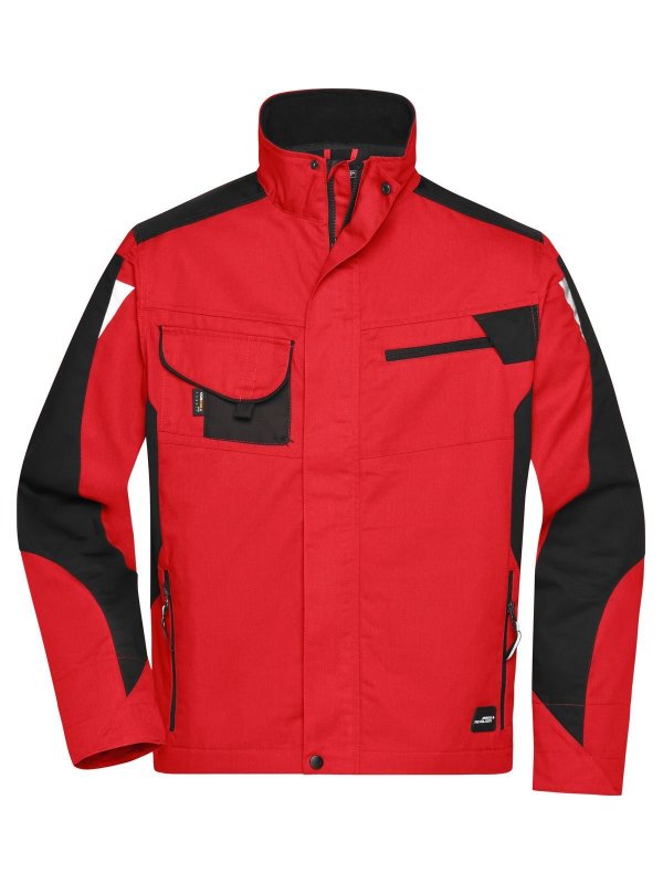 red/black