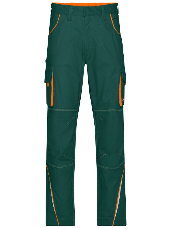 dark-green/orange