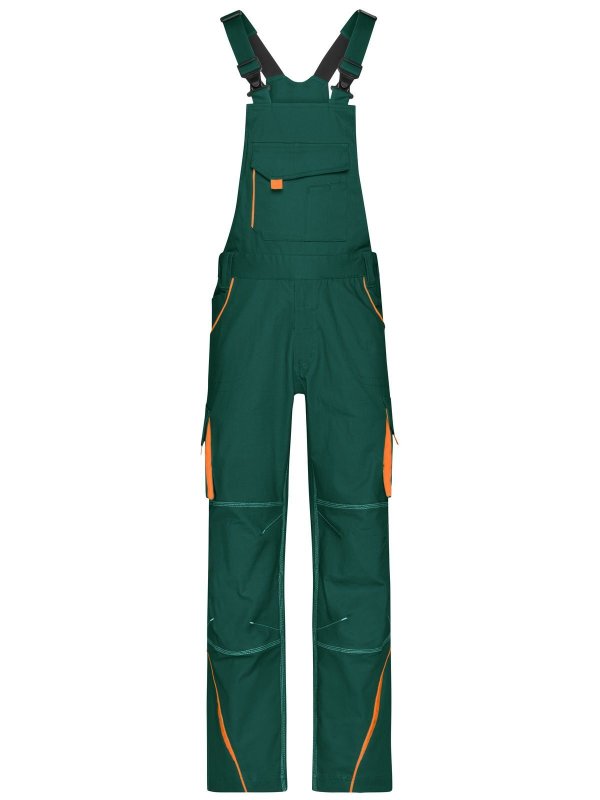 dark-green/orange