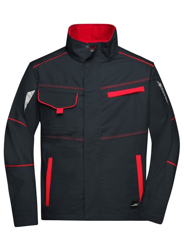 carbon/red
