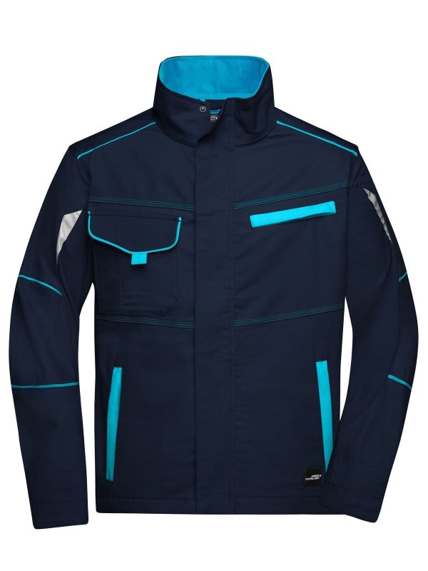 navy/turquoise