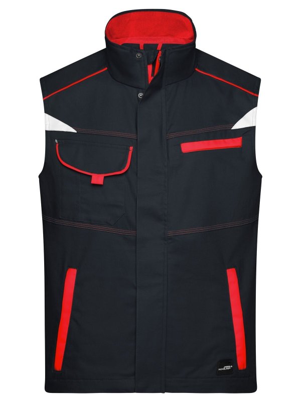 carbon/red