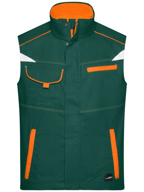 dark-green/orange