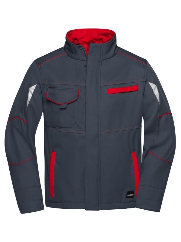 carbon/red