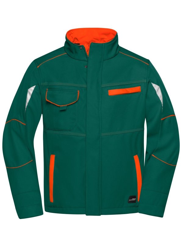 dark-green/orange