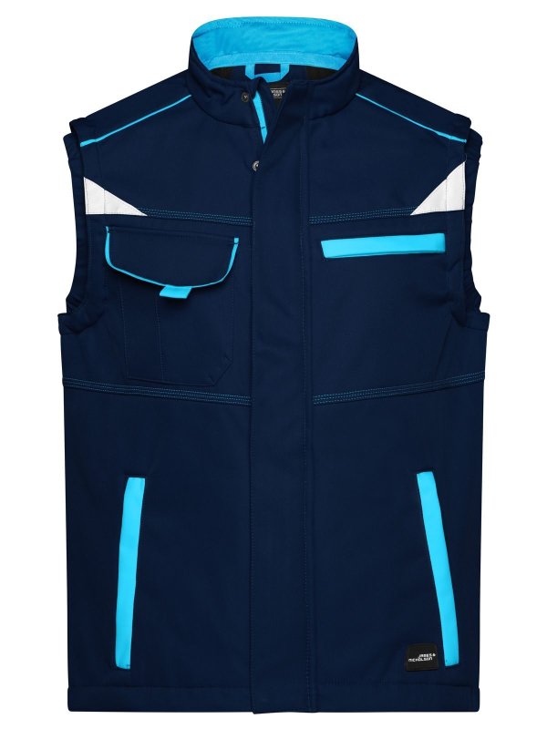 navy/turquoise