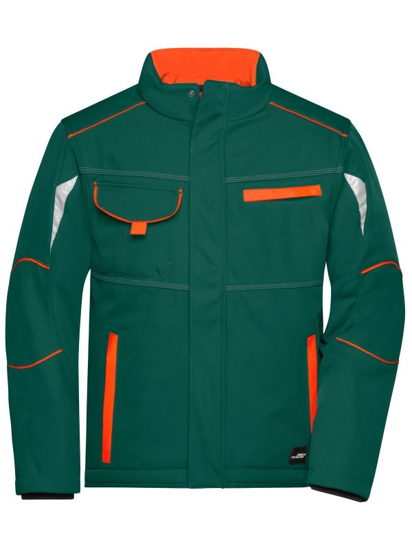 dark-green/orange