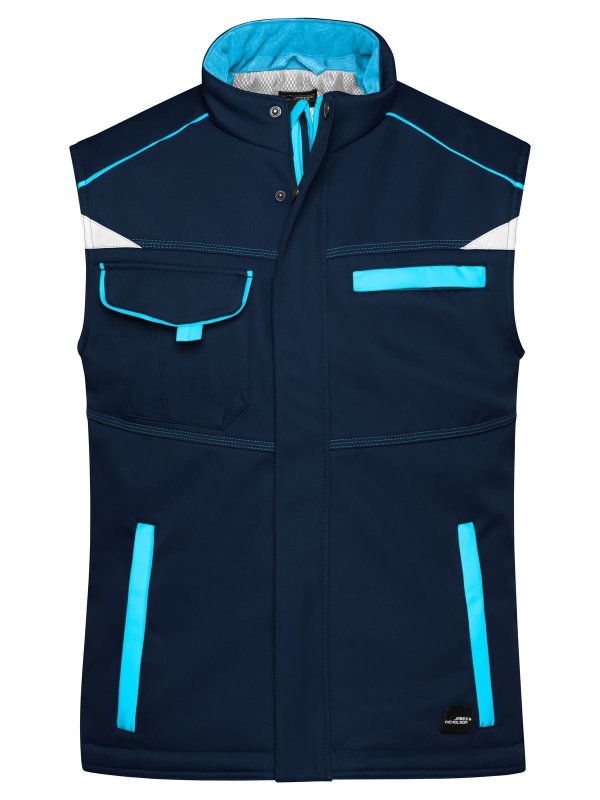 navy/turquoise