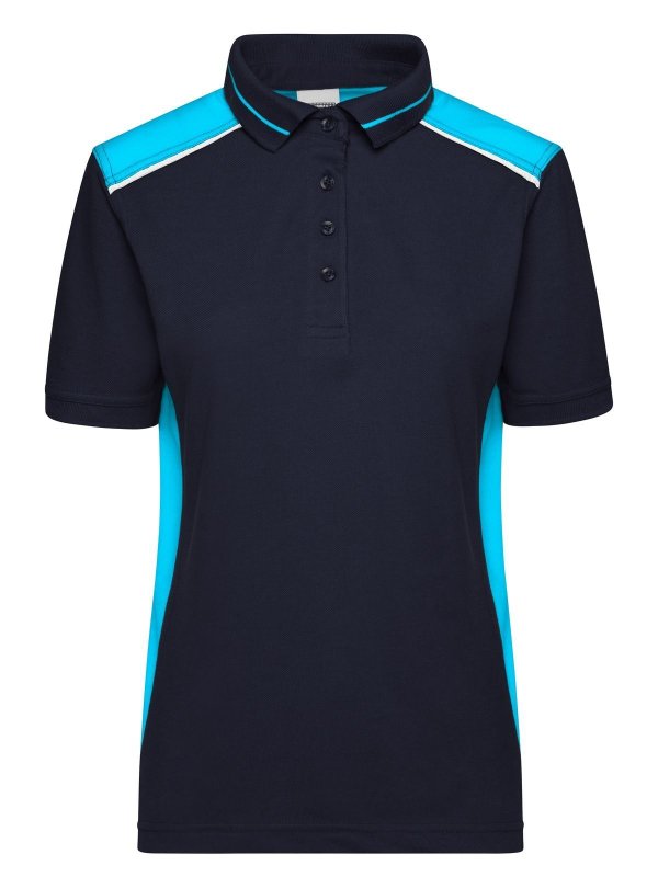 navy/turquoise