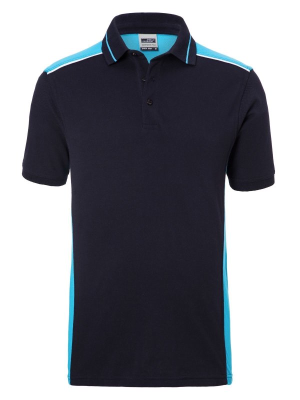 navy/turquoise