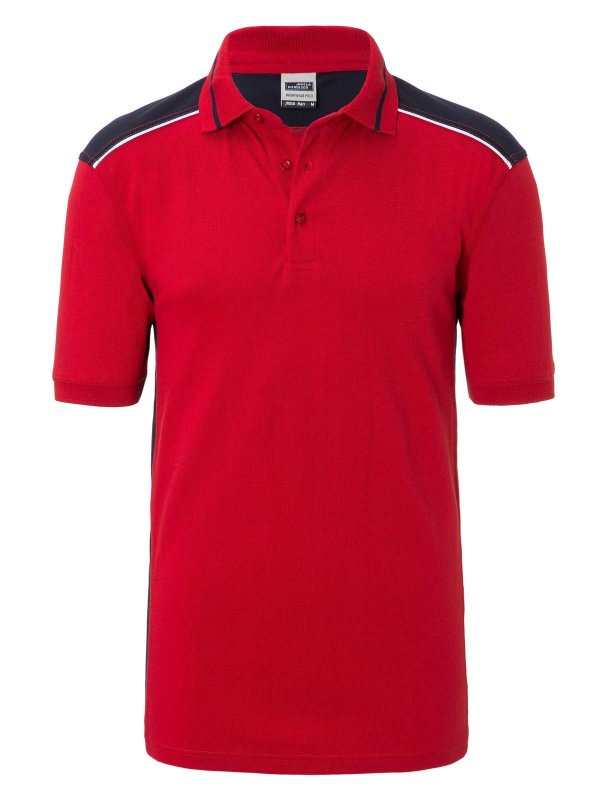 red/navy