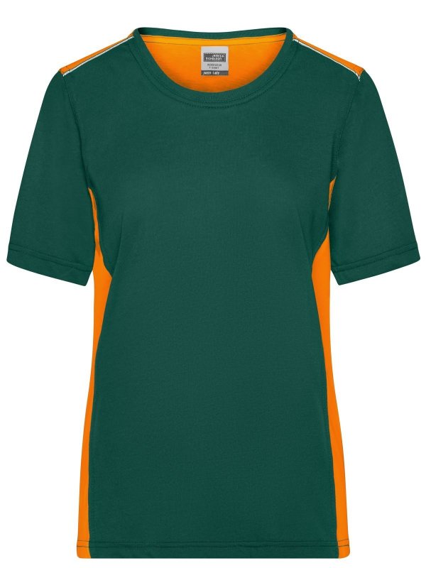 dark-green/orange