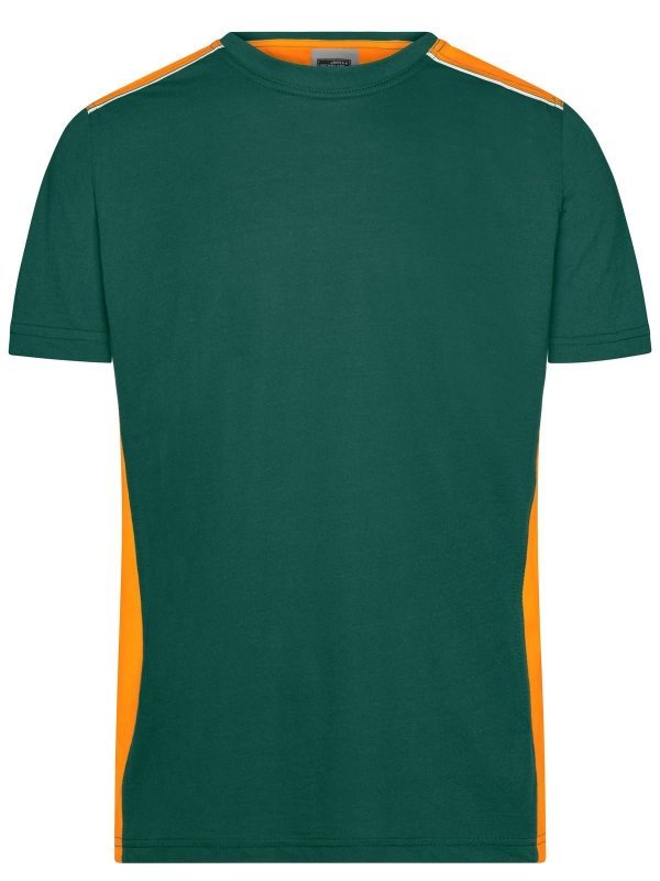 dark-green/orange