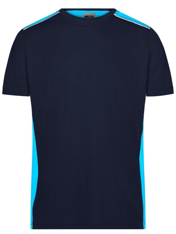 navy/turquoise