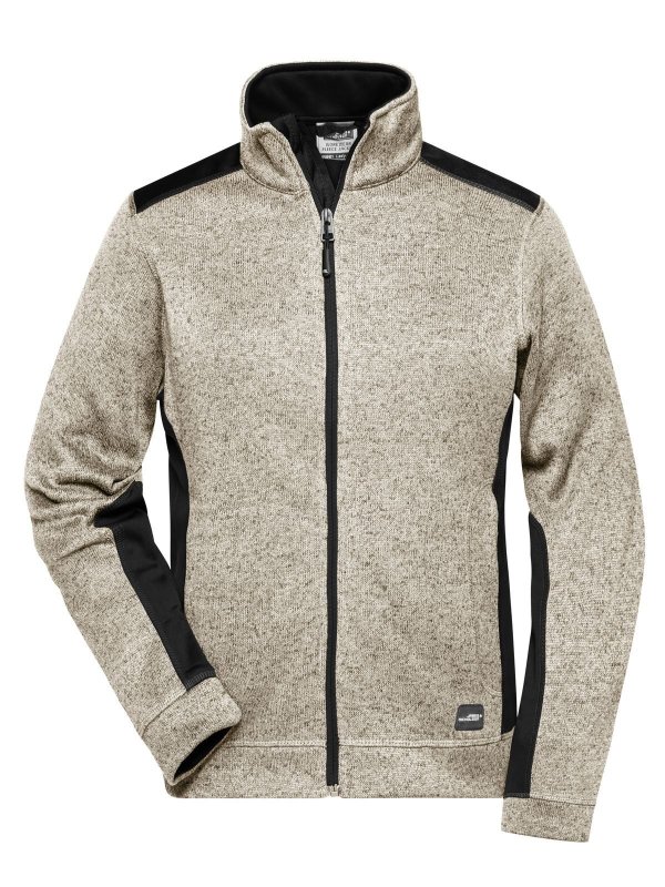 stone-melange/black