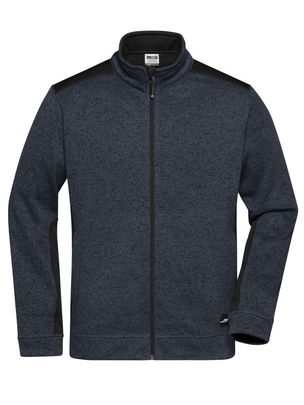 carbon-melange/black