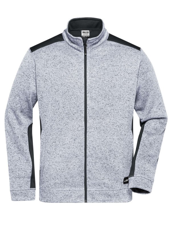 white-melange/carbon