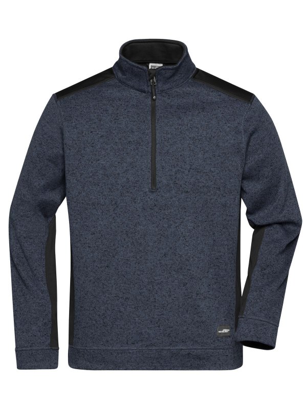 carbon-melange/black