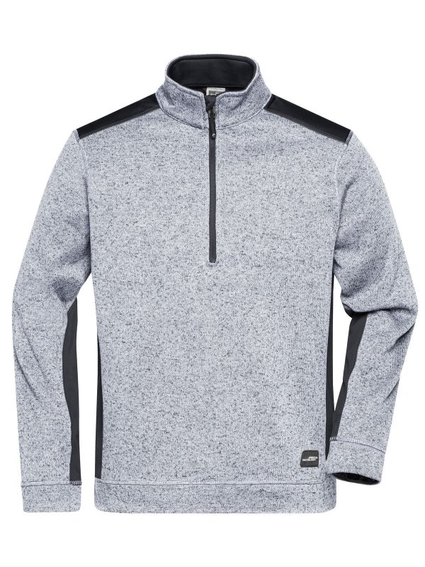 white-melange/carbon