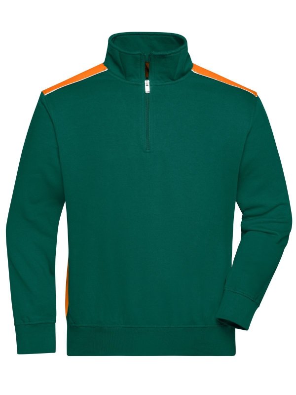 dark-green/orange