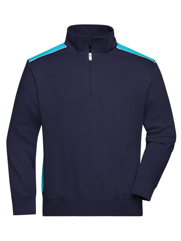 navy/turquoise