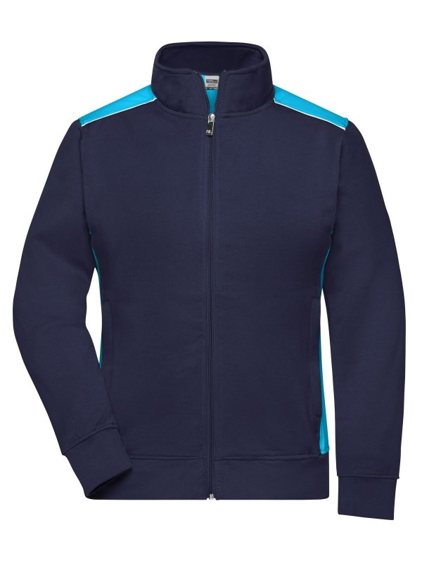 navy/turquoise