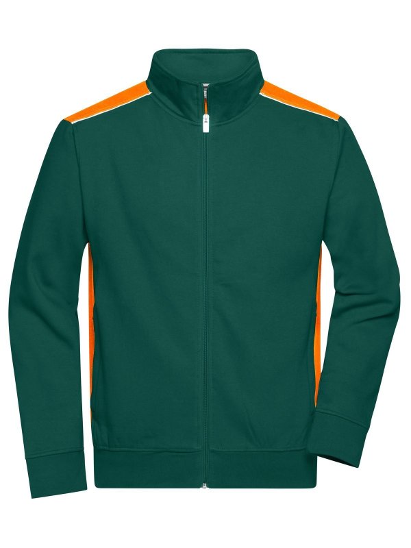 dark-green/orange