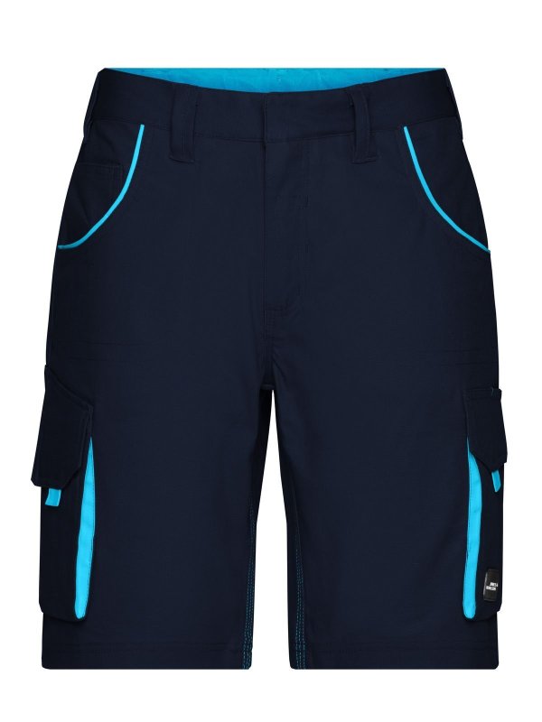 navy/turquoise