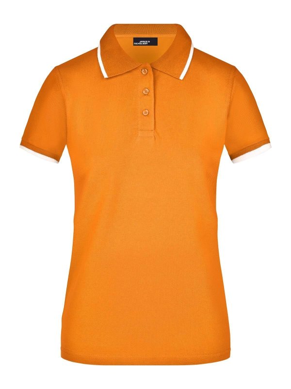 orange/white