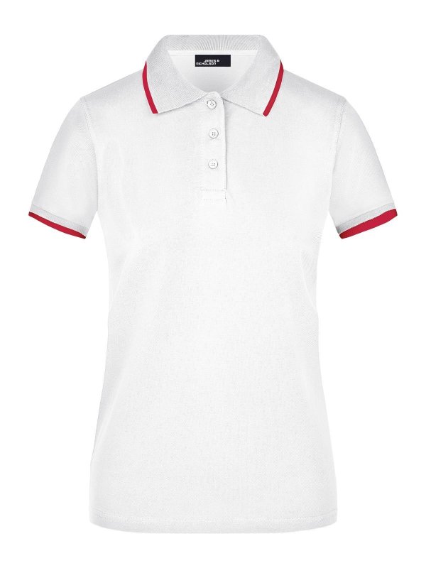 white/red
