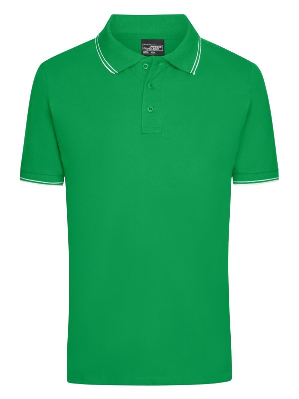 fern-green/white