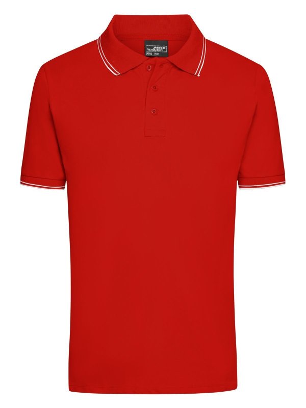 tomato/white