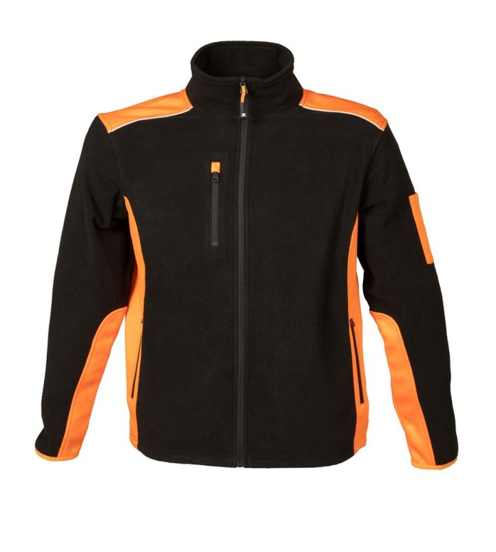 black-orange