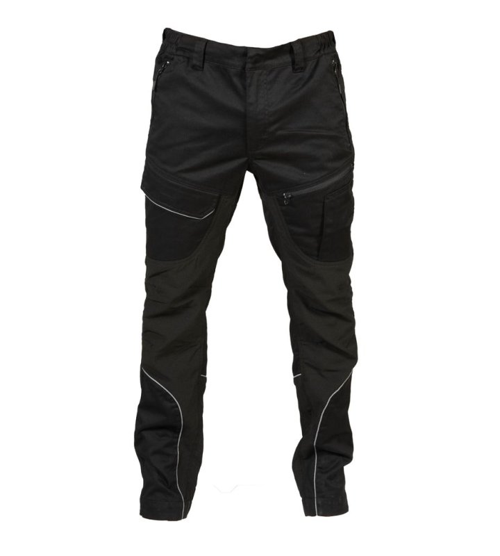 black