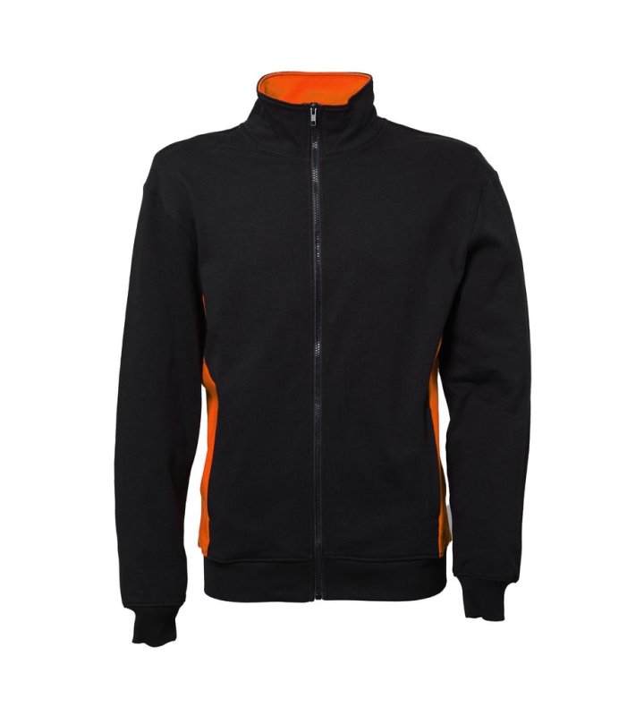 black-orange