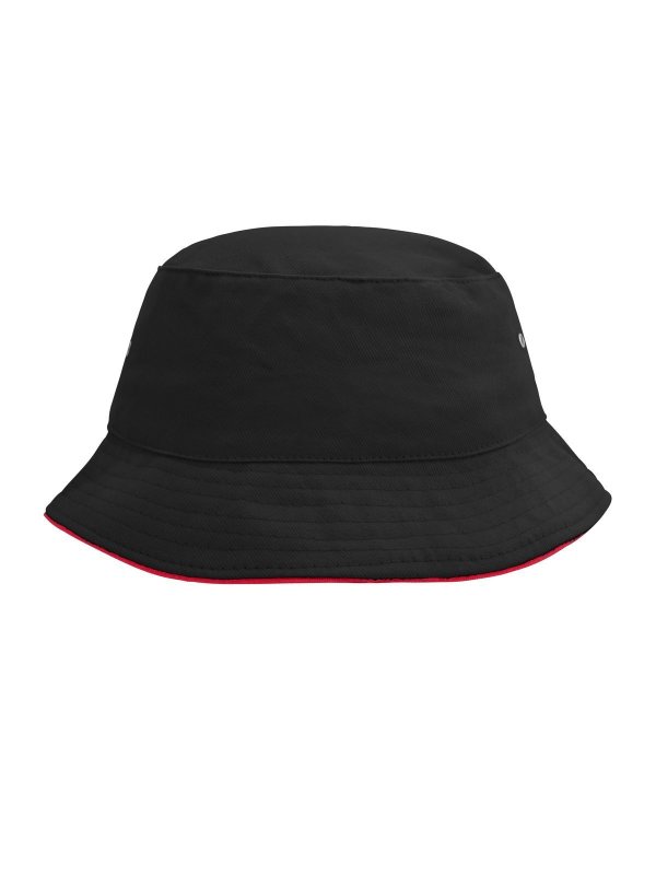 black/red