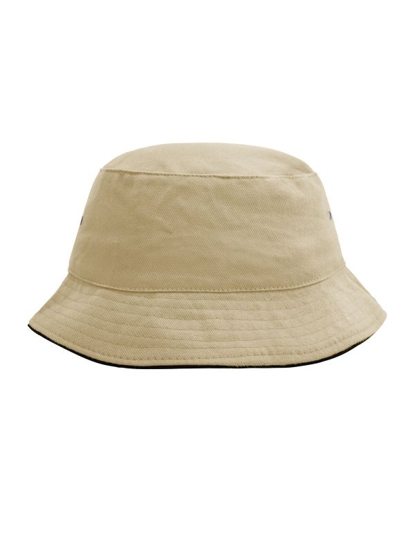 khaki/black