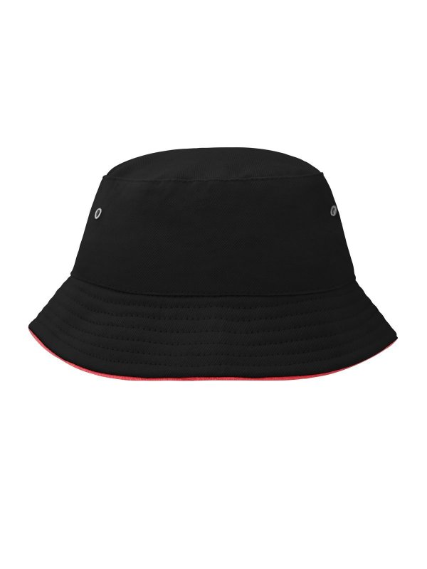 black/red
