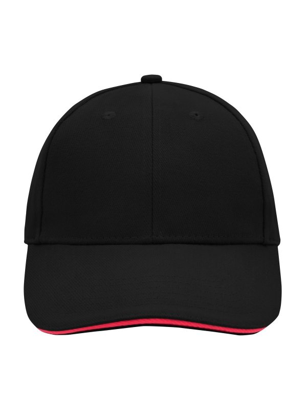 black/red